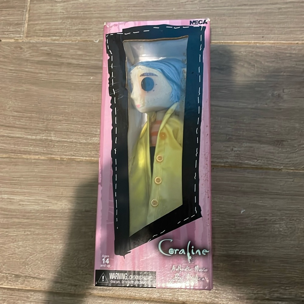 Coraline doll